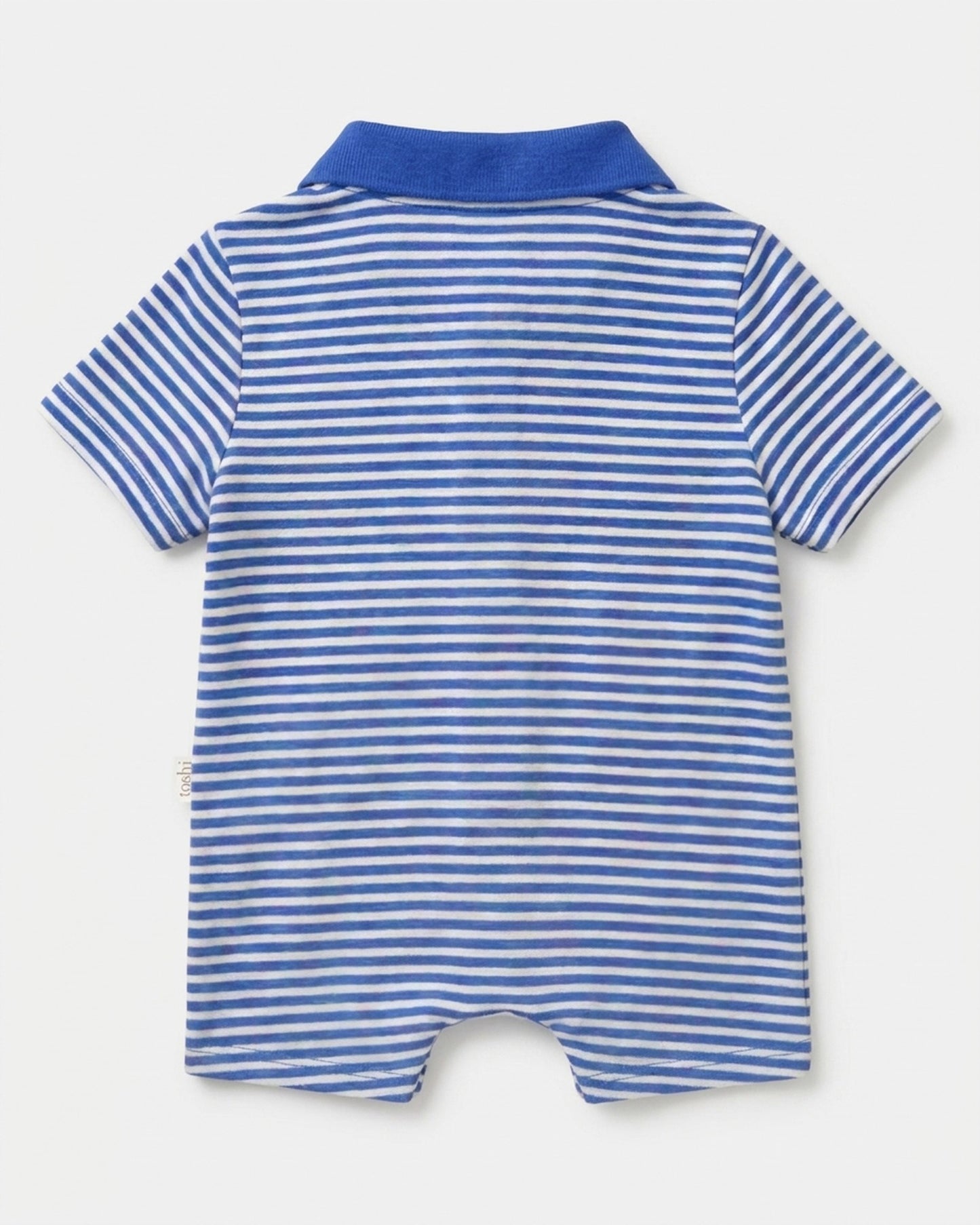 Mini Polo Onesie, Capri