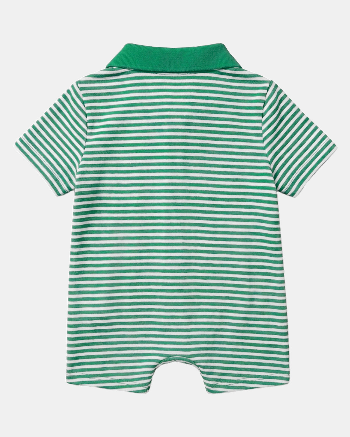 Mini Polo Onesie, Pistachio