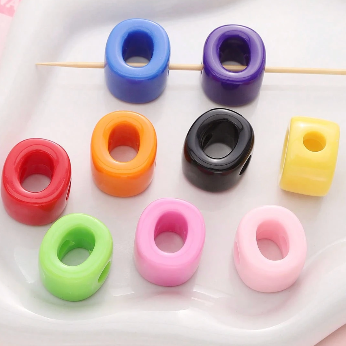 Chunky Letter Charms.