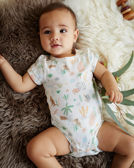 Outback Dreamers S/S Bodysuit