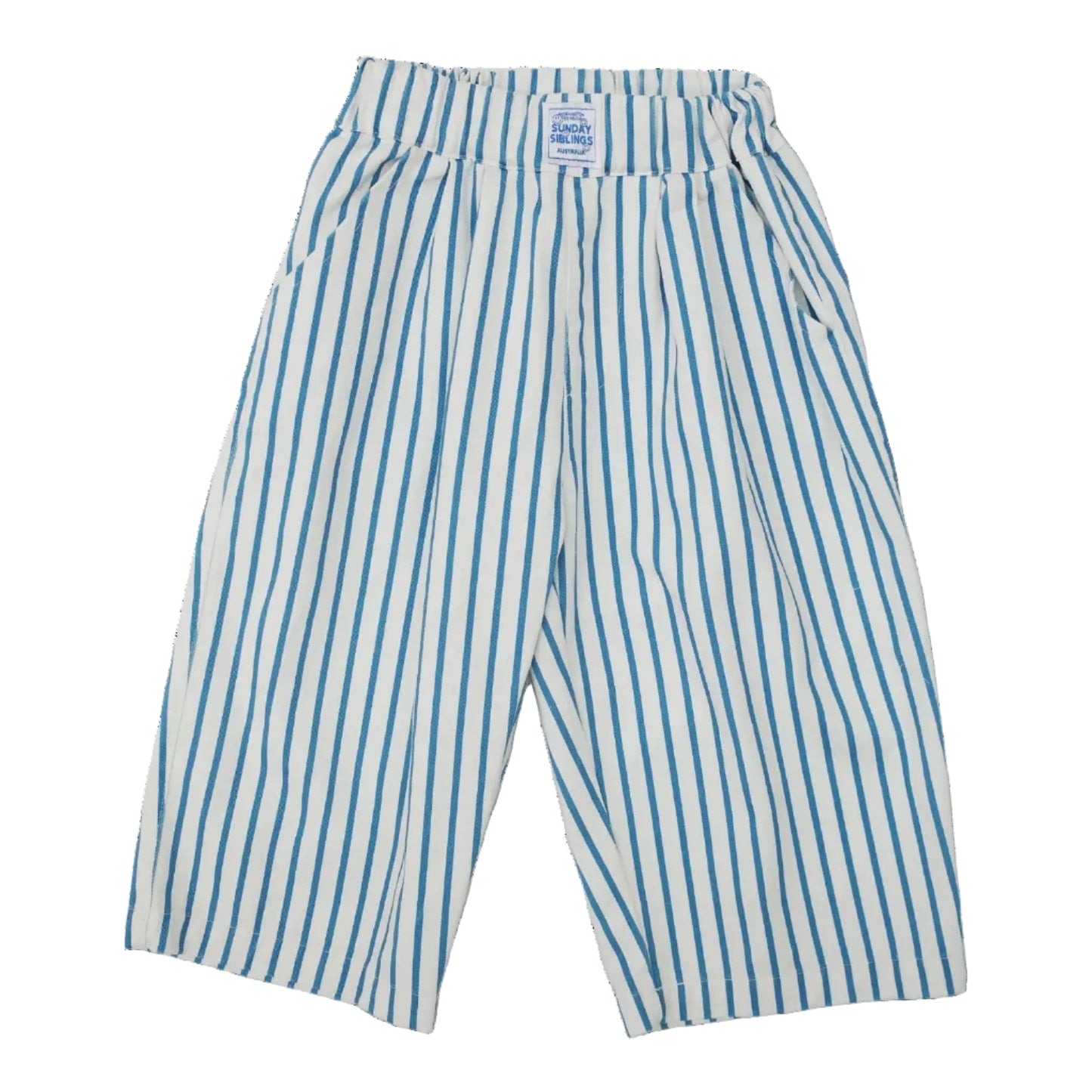 Ninch Pants, Blue Stripes