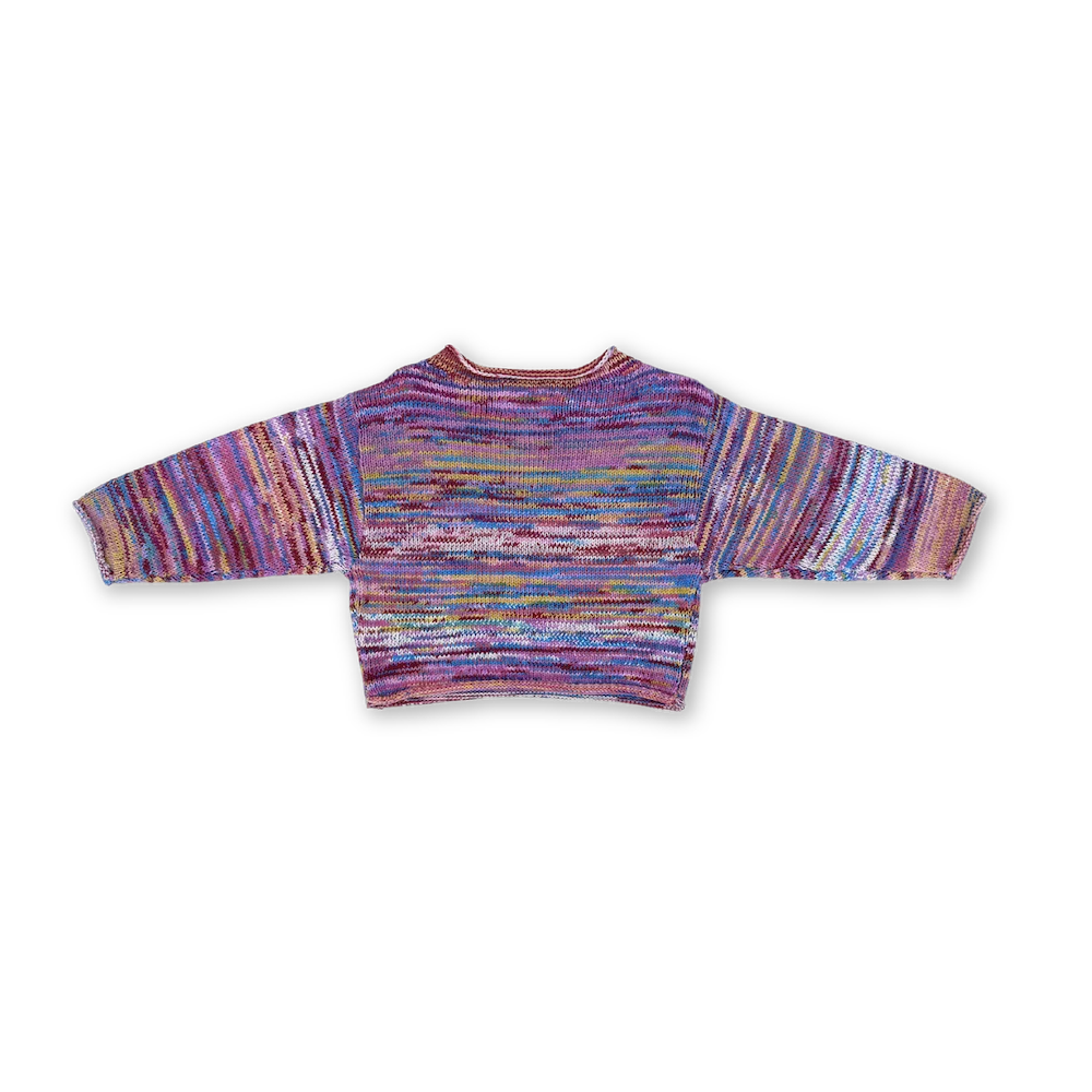 Knitted Pull Over, Rainbow