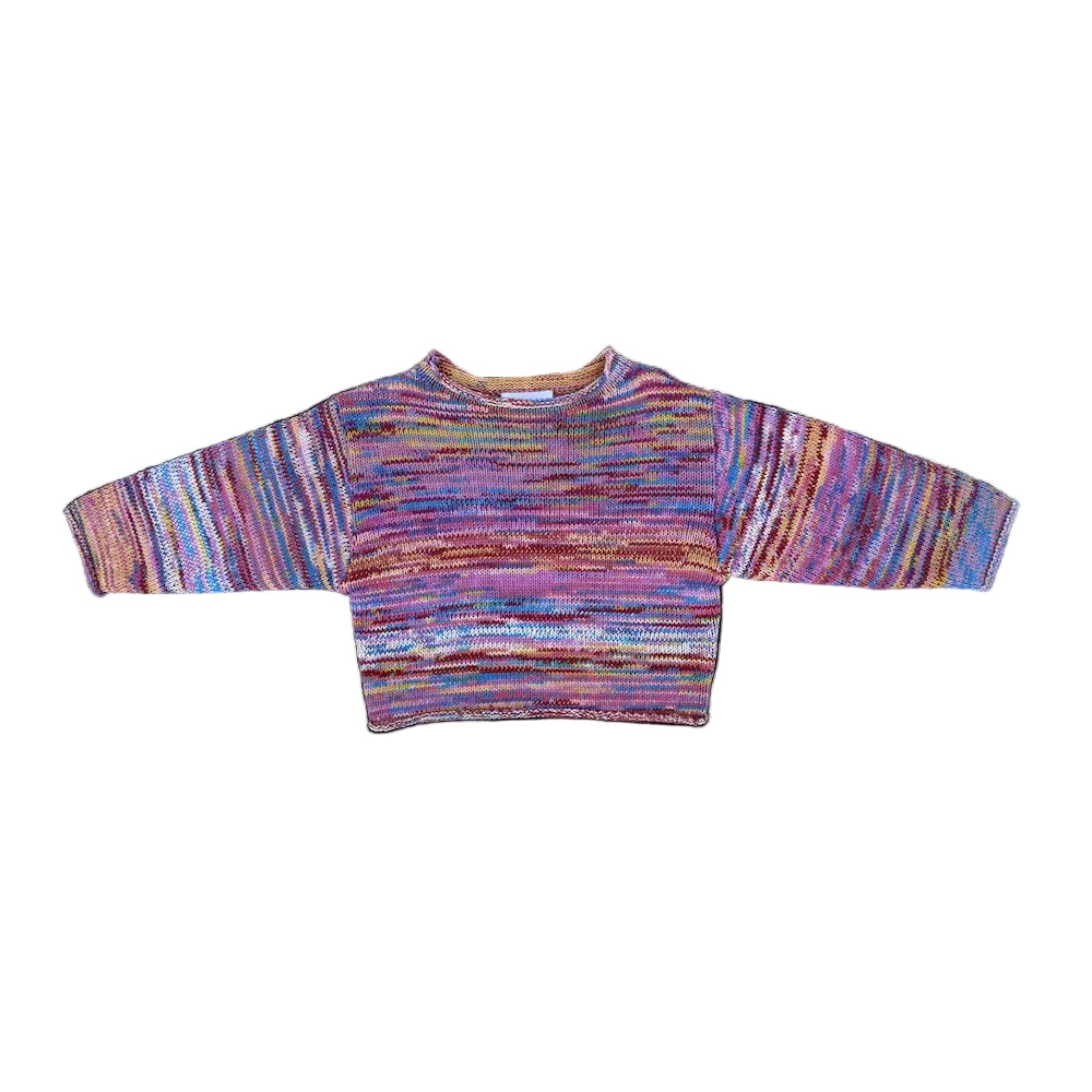 Knitted Pull Over, Rainbow