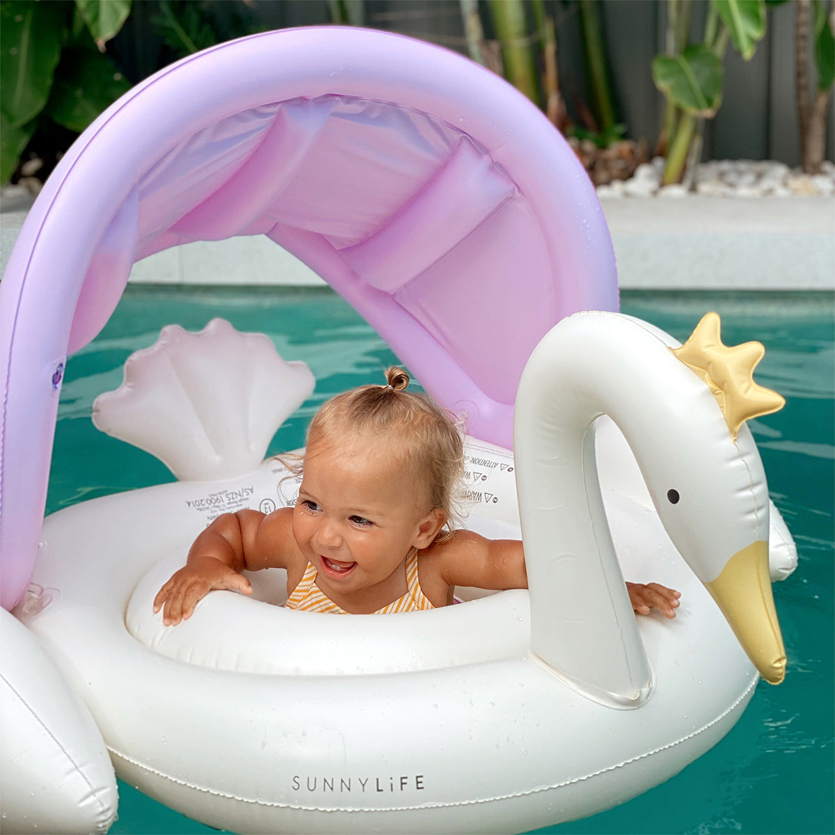 Baby Float, Princess Swan