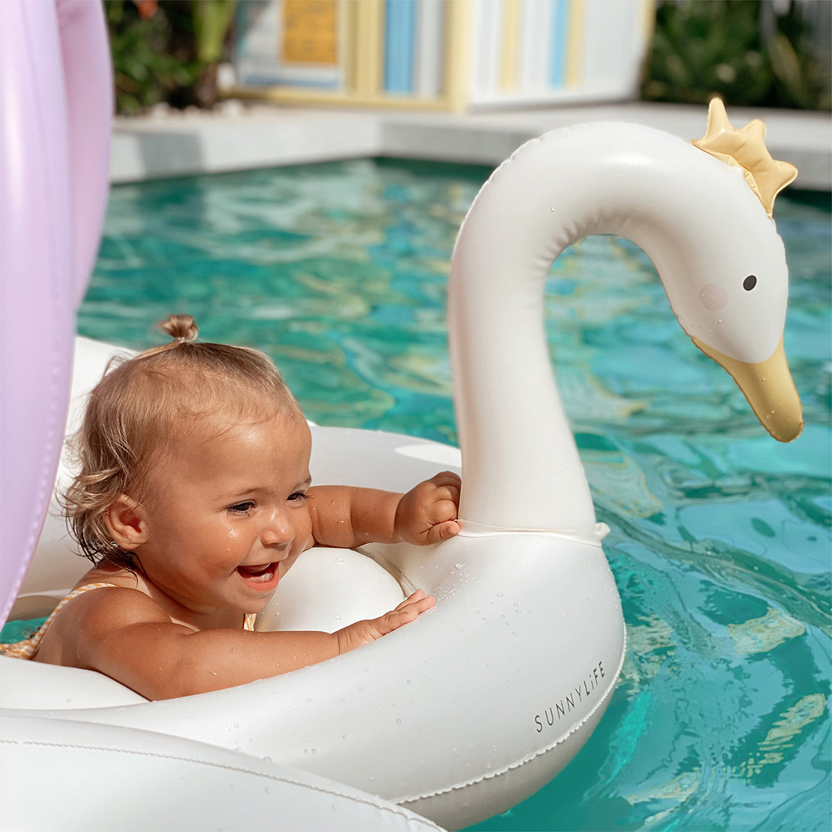 Baby Float, Princess Swan