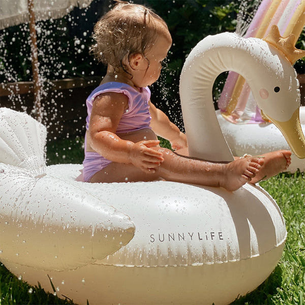 Inflatable Sprinkler, Princess Swan