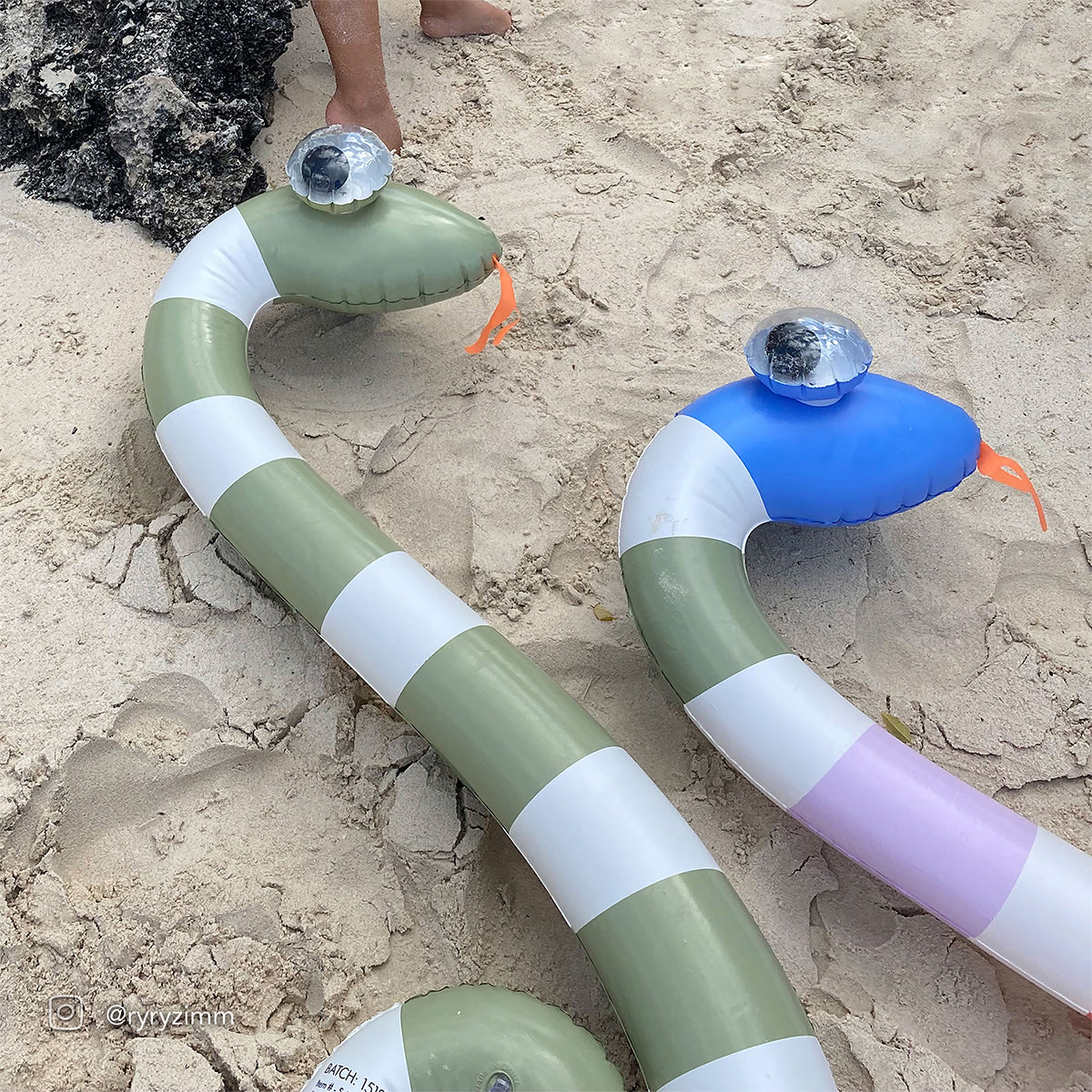 Inflatable Snake Noodles