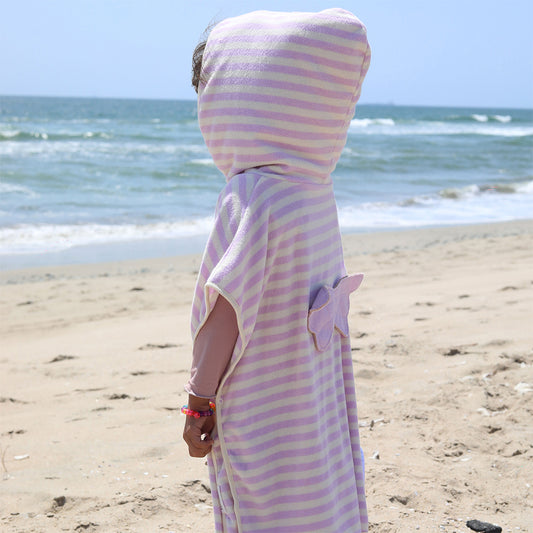 Hooded Towel, Princess Swan