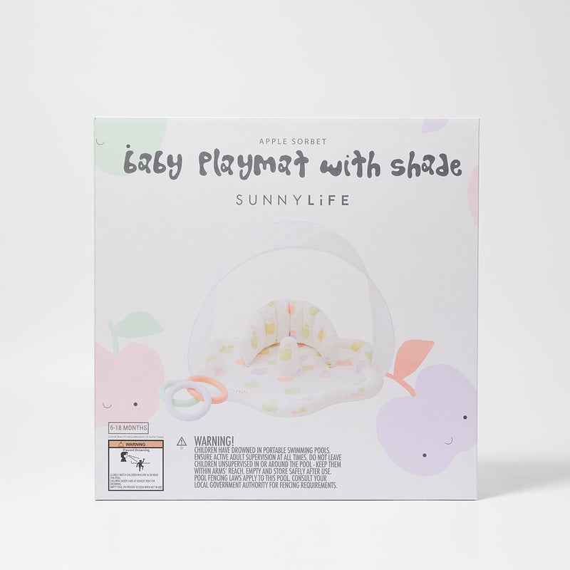 Baby Playmat with Shade