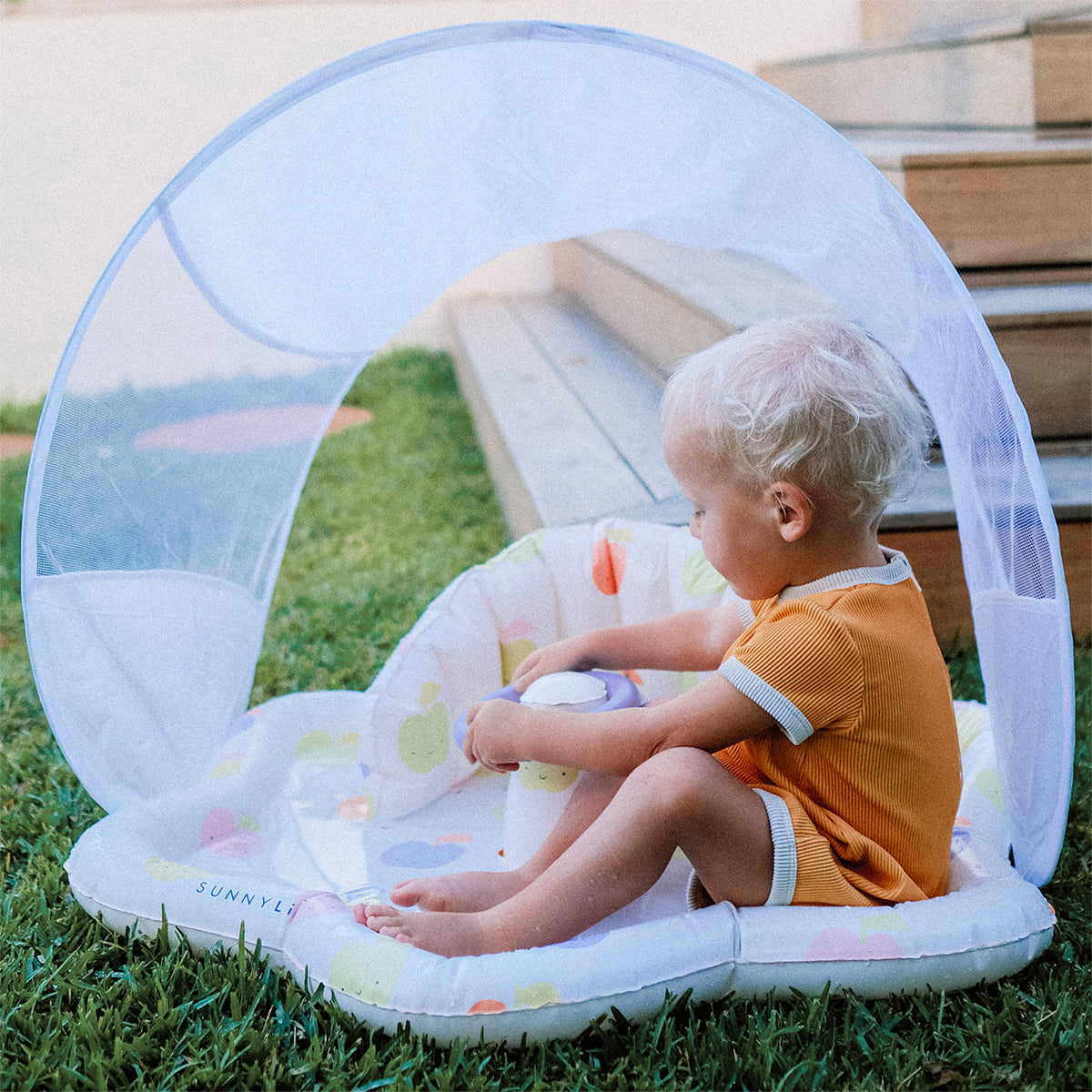 Baby Playmat with Shade