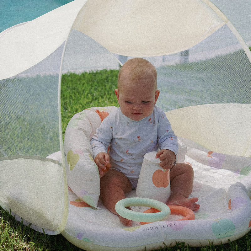 Baby Playmat with Shade