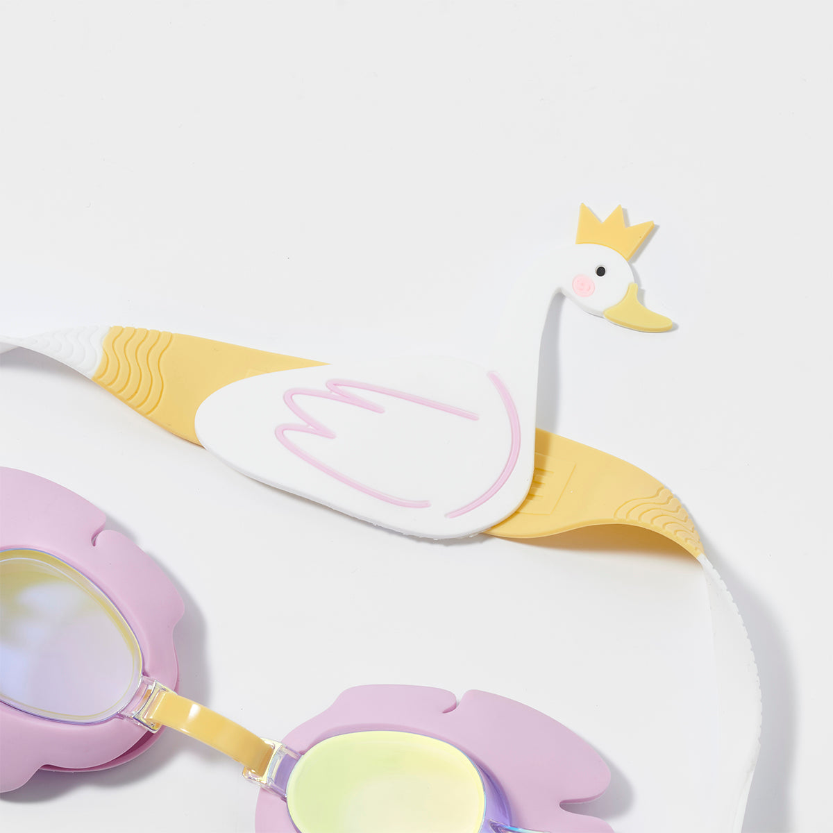 Swim Goggles, Princess Swan