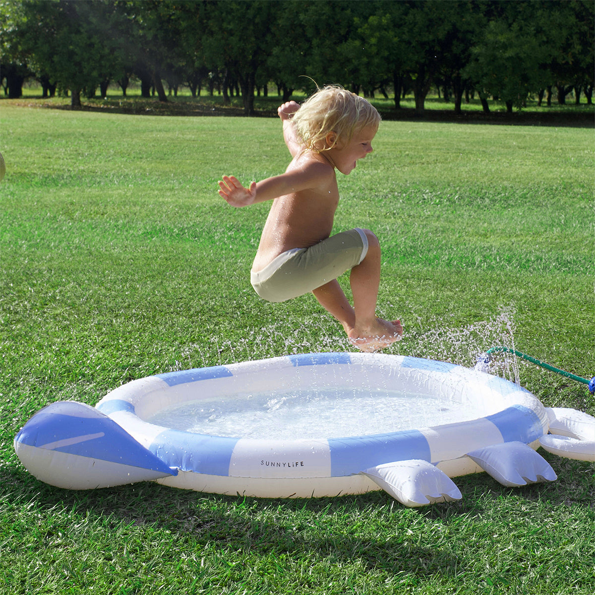 Kids Sprinkler Mat, Into the Wild