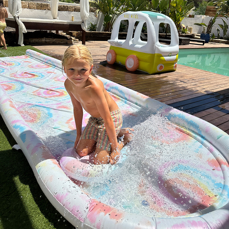 Slip, Slide and Body Board