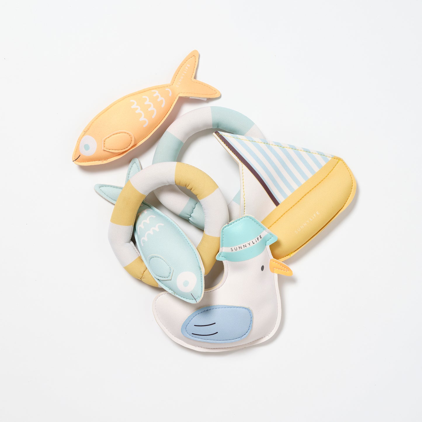 Sammy the Seagull Dive Buddies