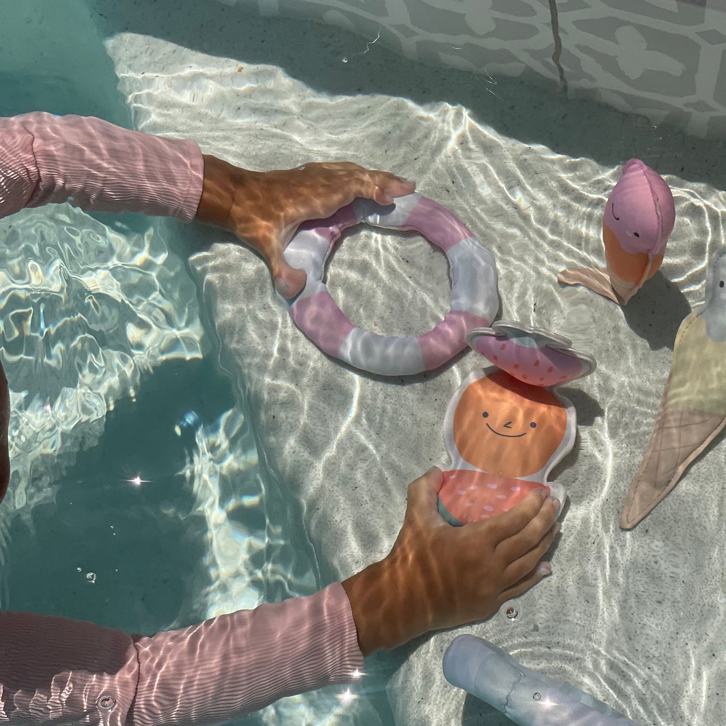 Cotton Candy Dive Buddies