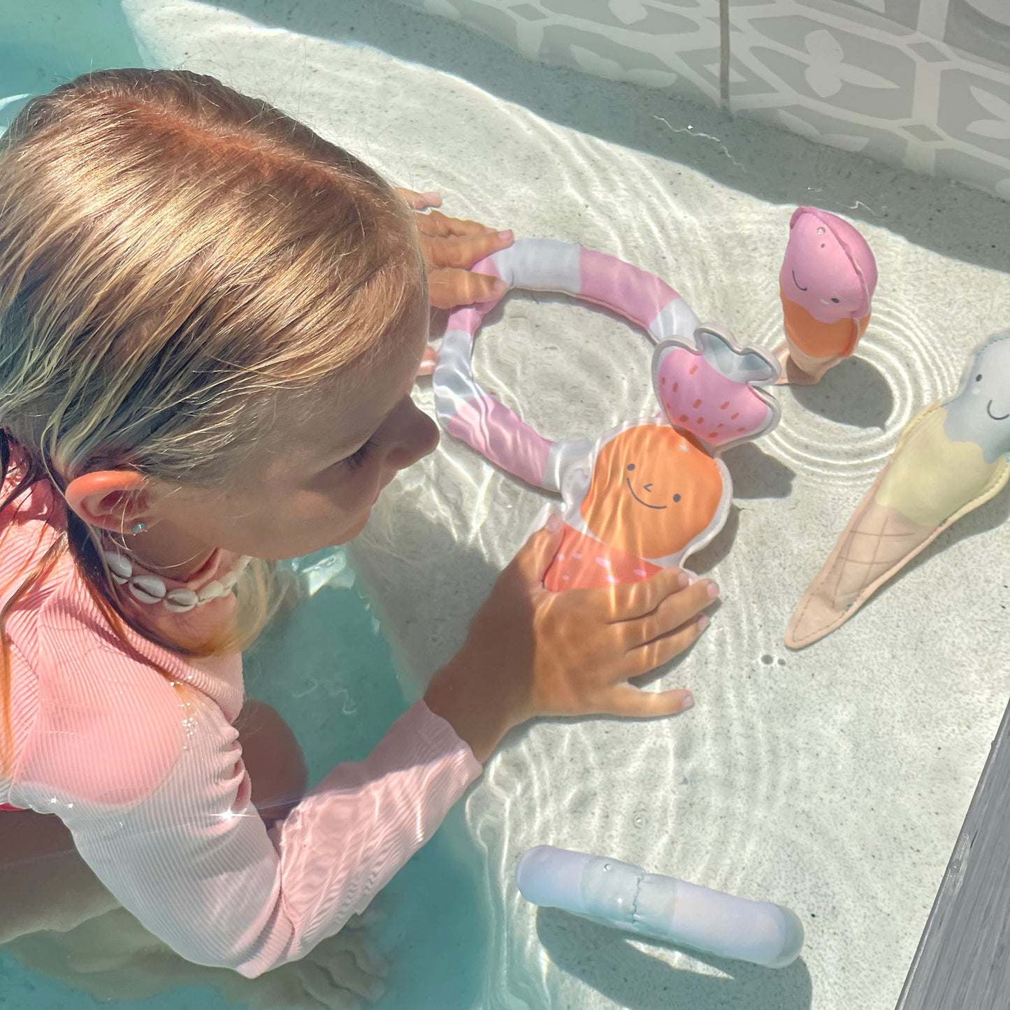 Cotton Candy Dive Buddies