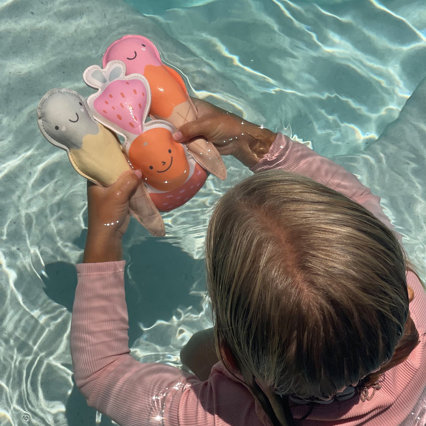 Cotton Candy Dive Buddies