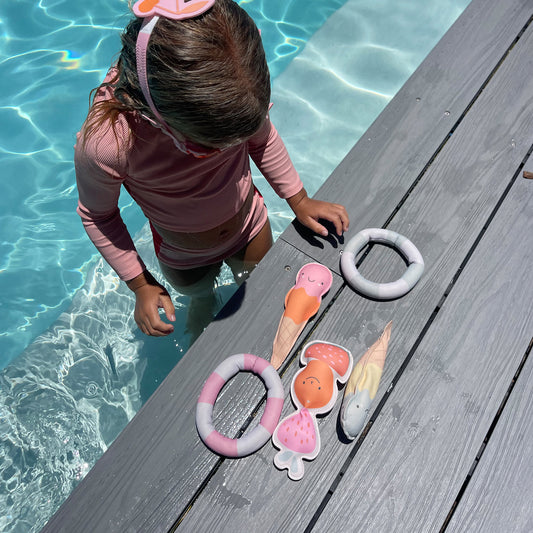 Cotton Candy Dive Buddies