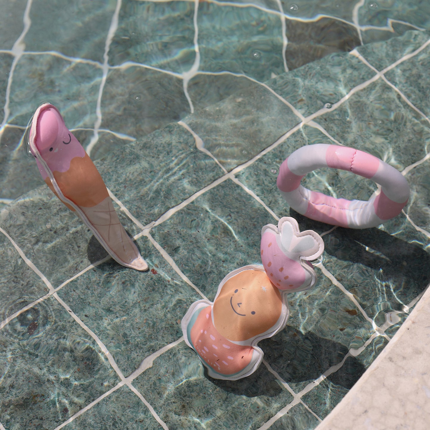 Cotton Candy Dive Buddies