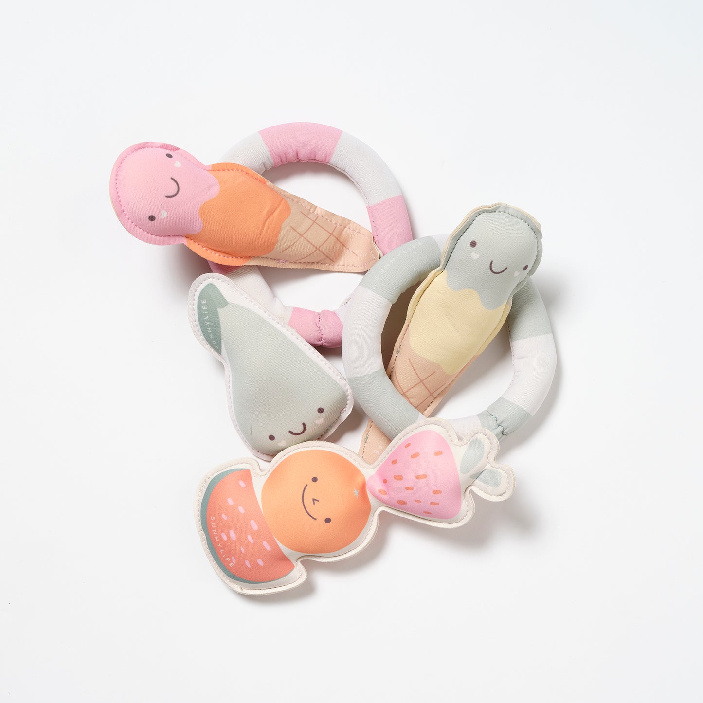 Cotton Candy Dive Buddies