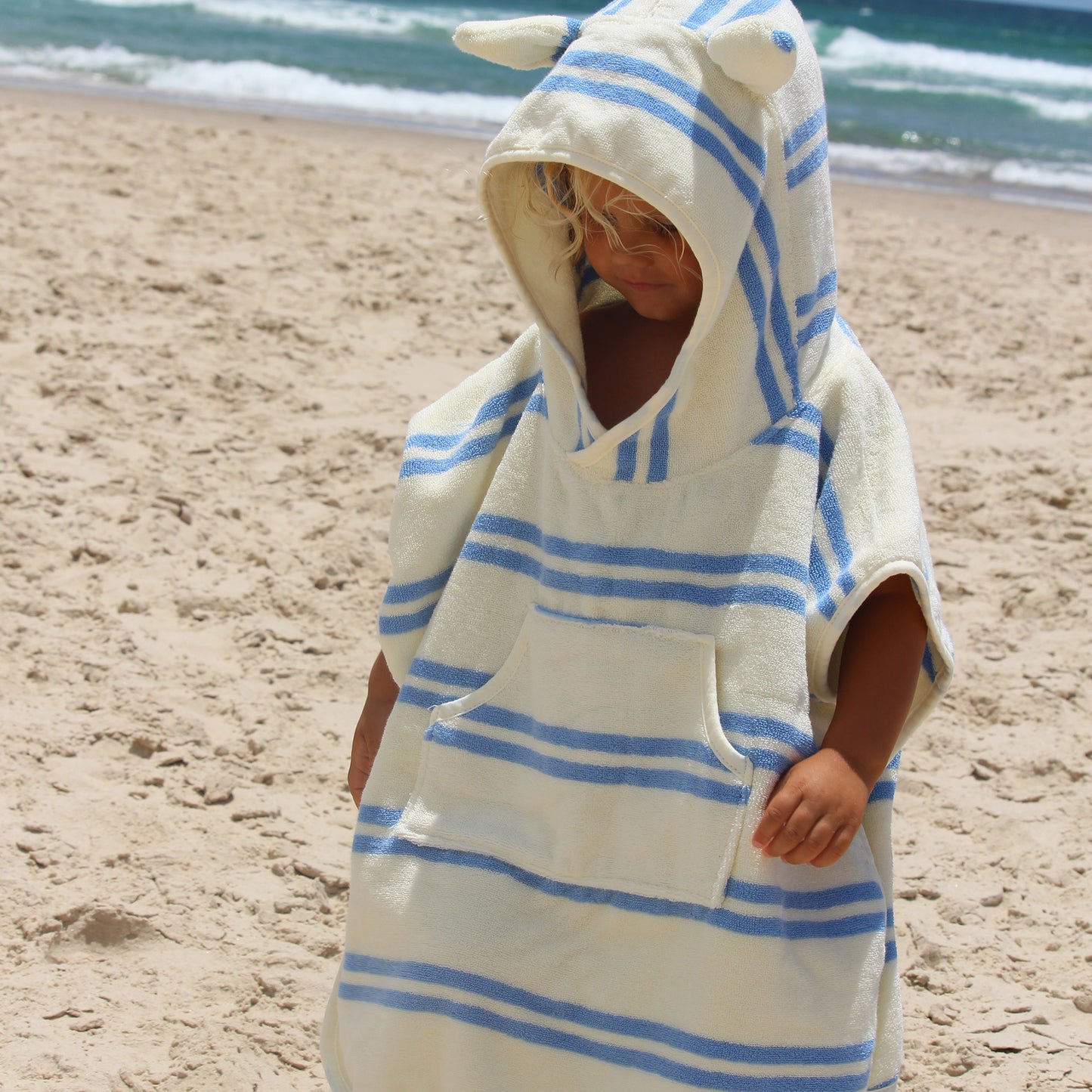 Sammy the Seagull Hooded Towel