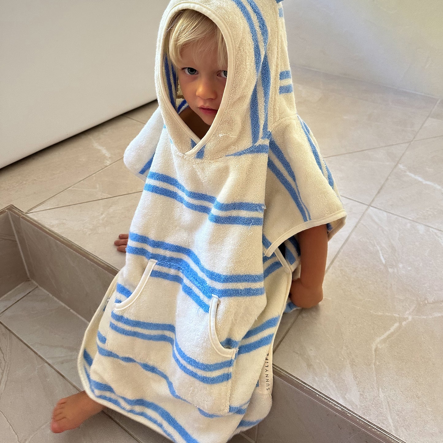 Sammy the Seagull Hooded Towel