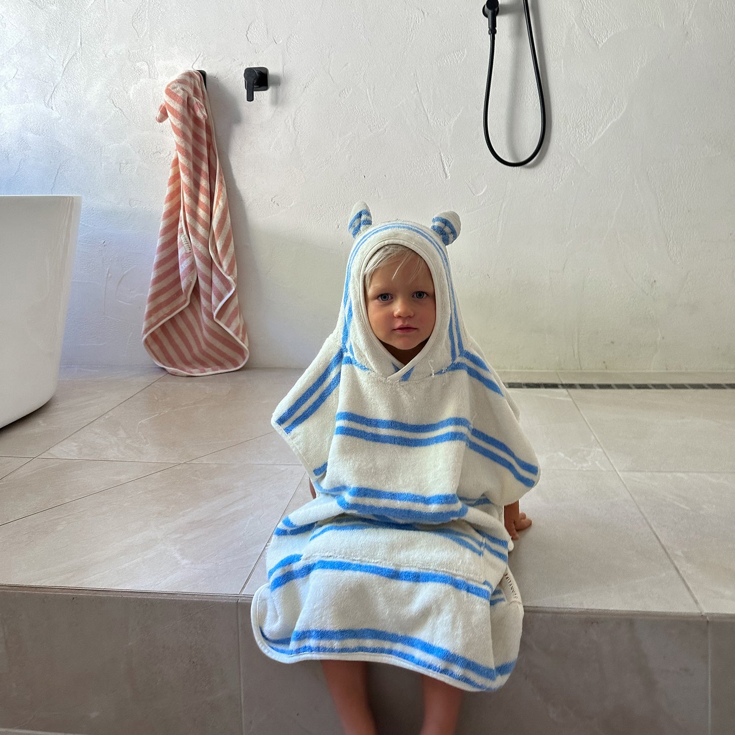 Sammy the Seagull Hooded Towel