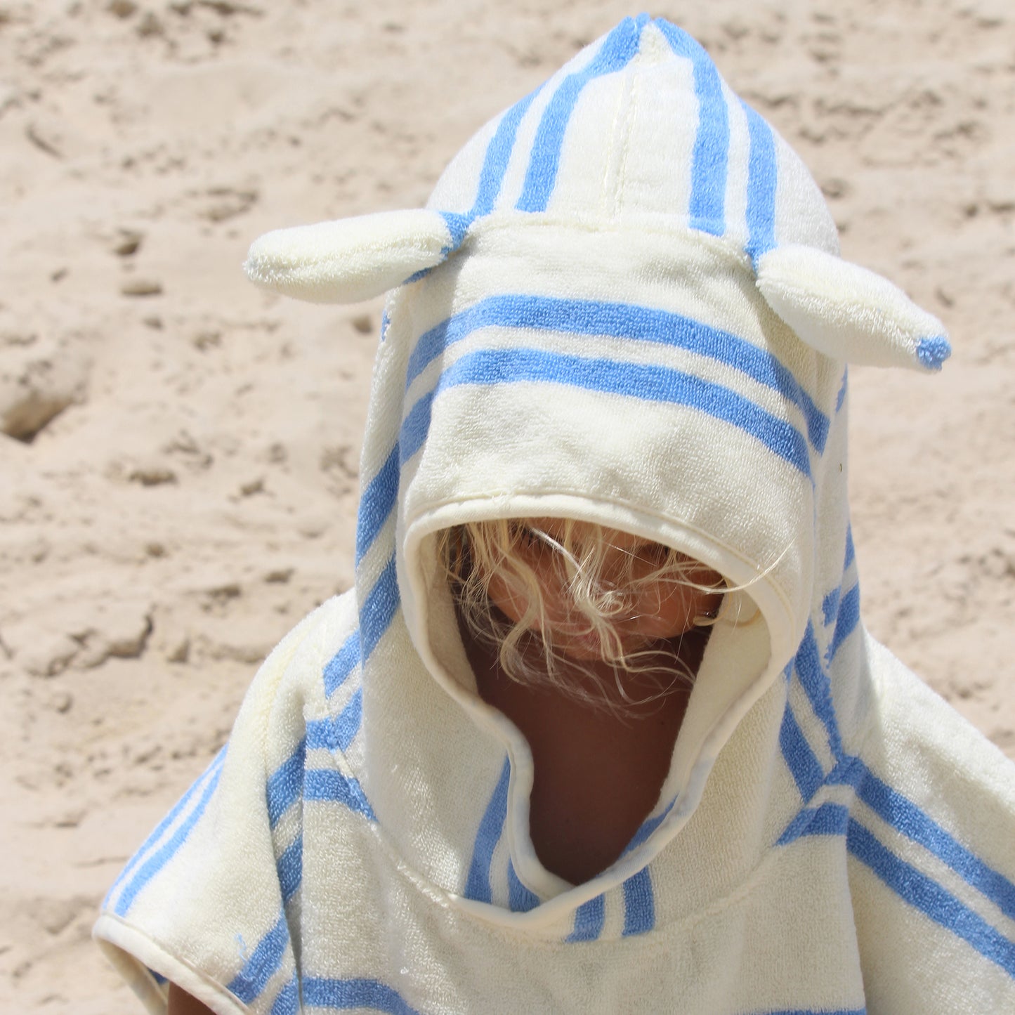 Sammy the Seagull Hooded Towel