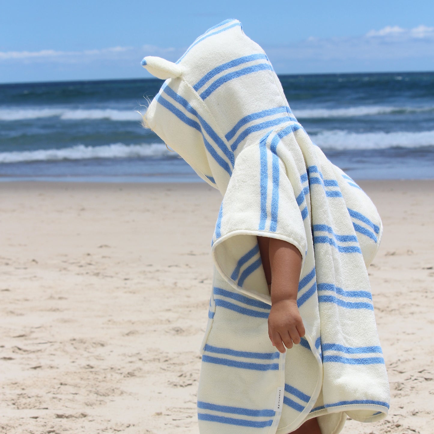 Sammy the Seagull Hooded Towel