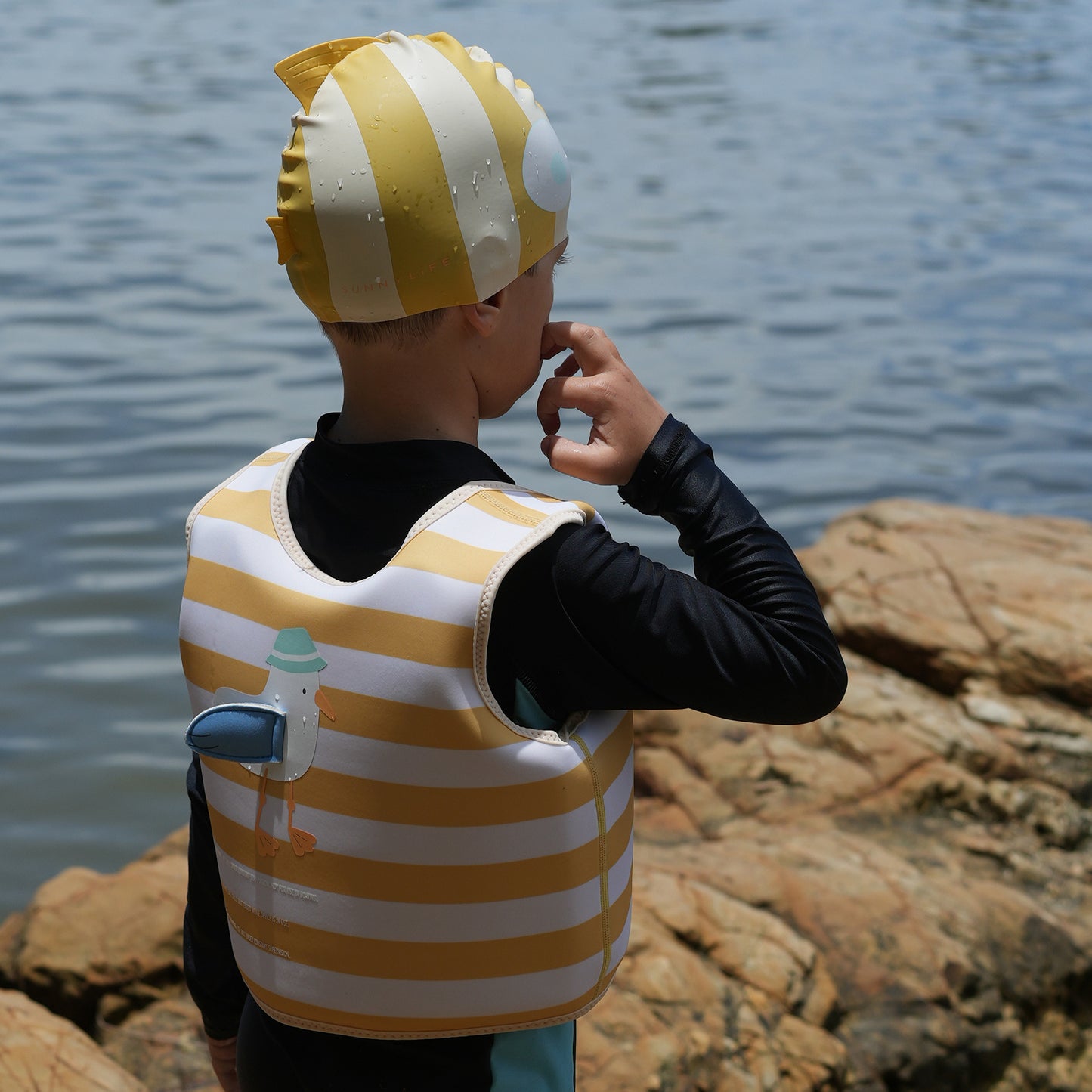 Sammy the Seagull Swim Vest