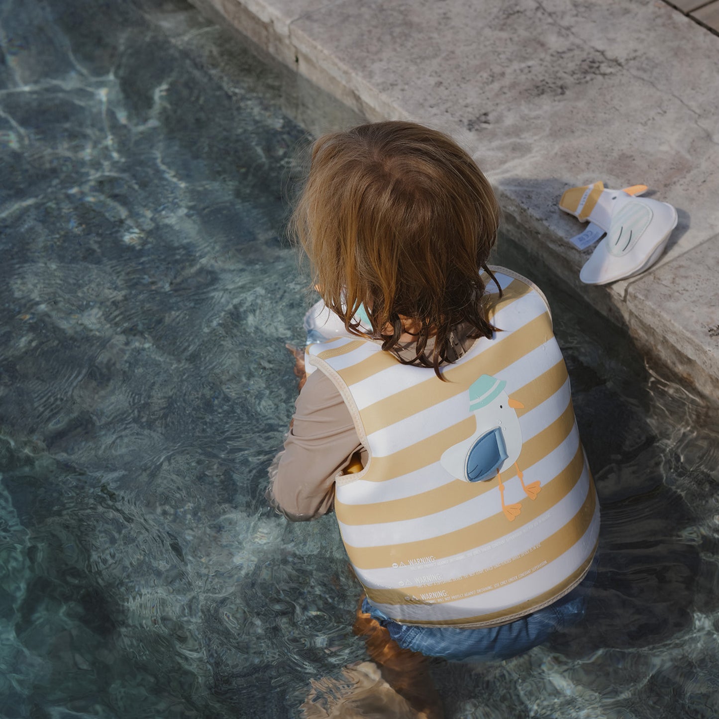 Sammy the Seagull Swim Vest