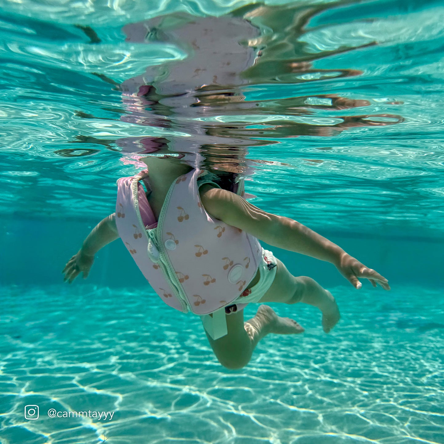Cotton Candy Swim Vest