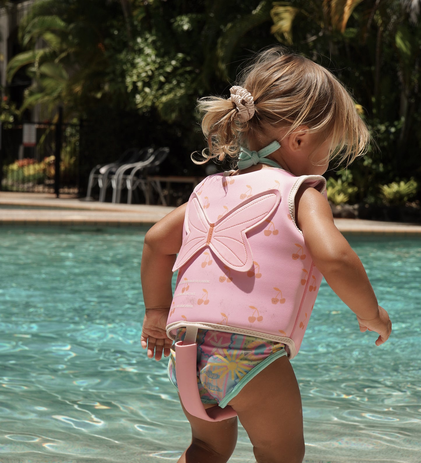 Cotton Candy Swim Vest