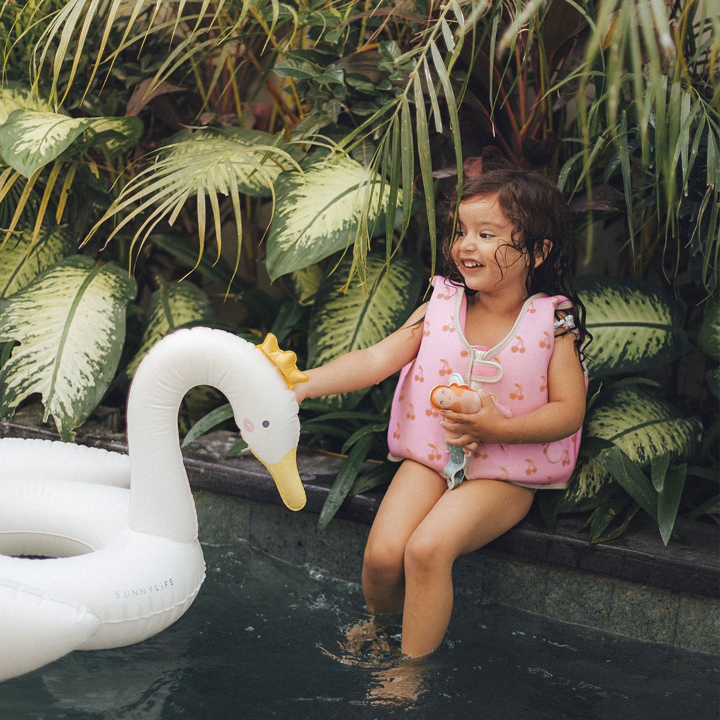 Cotton Candy Swim Vest