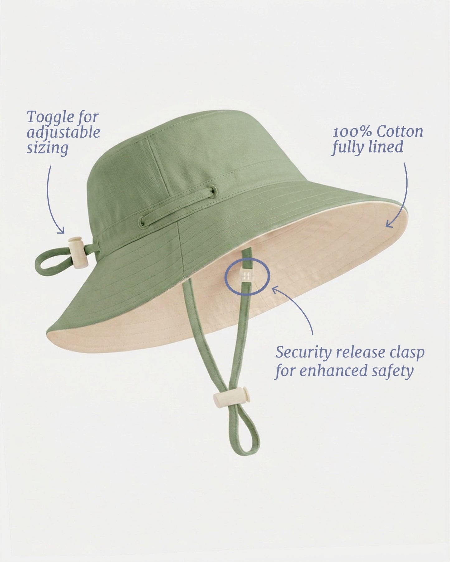 Olly Sunhat, Pistachio