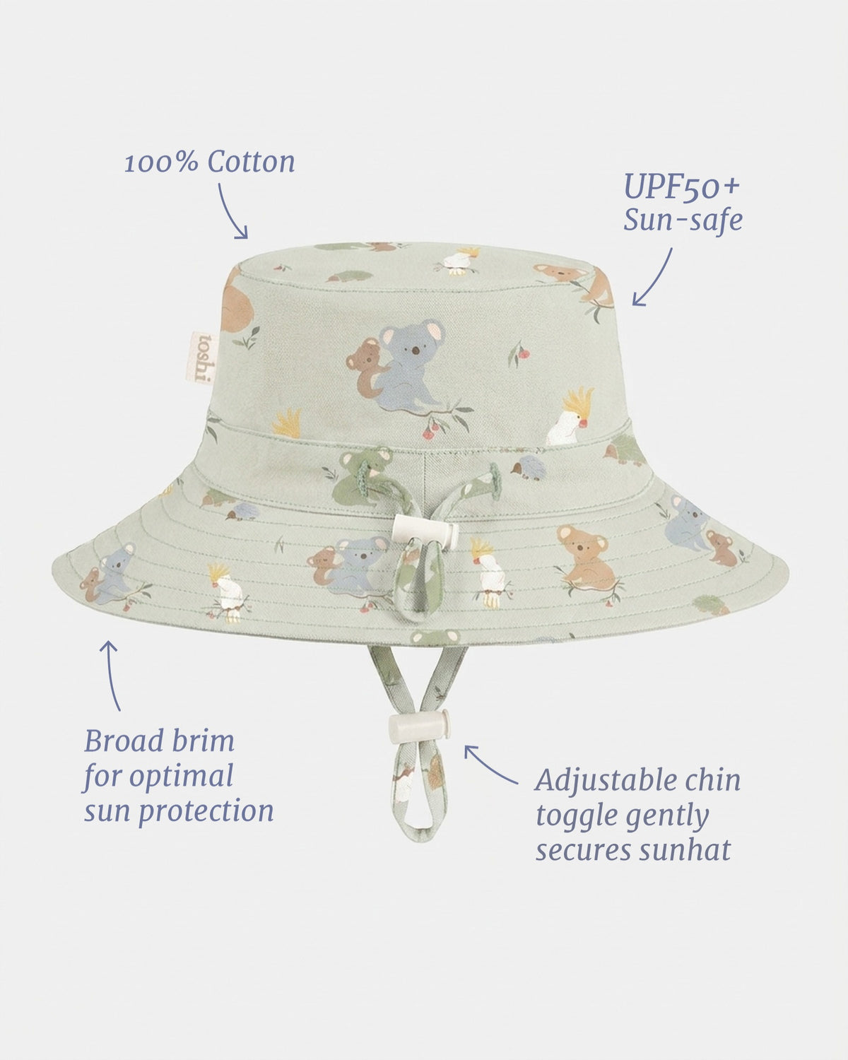 OZ Sunhat, Gumnut Babies