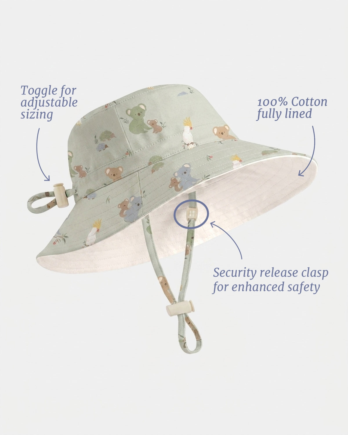 OZ Sunhat, Gumnut Babies