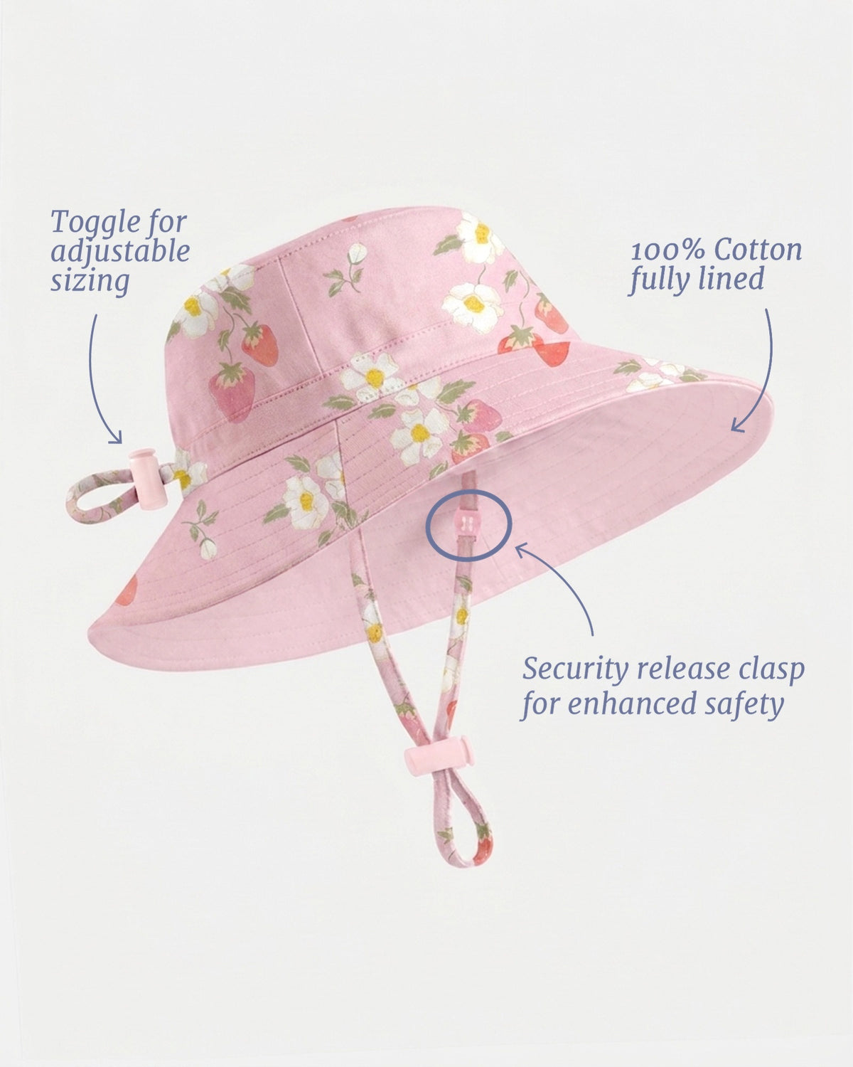 Arcadia Sunhat, Strawberry Fields