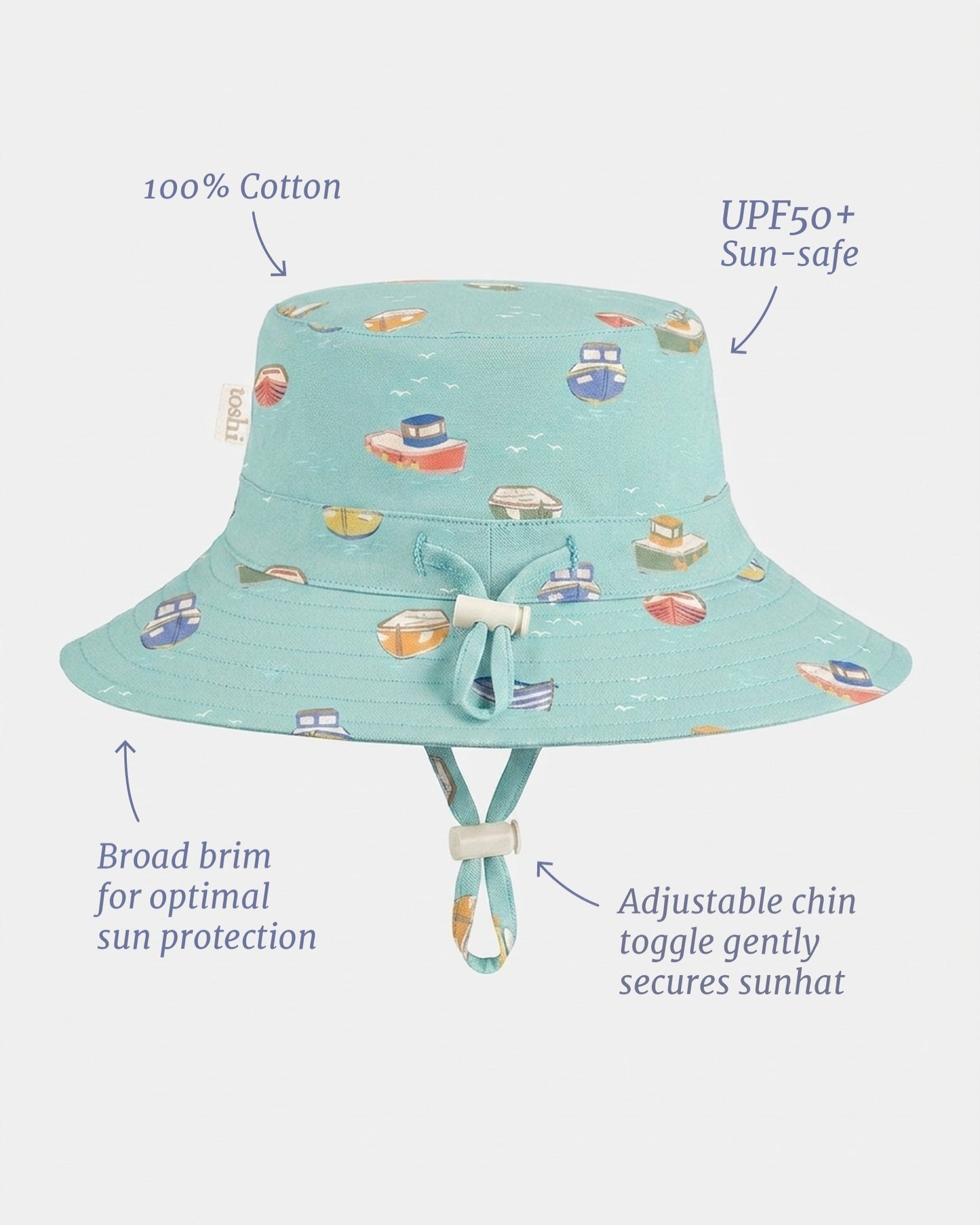 Sunhat, Tugboats