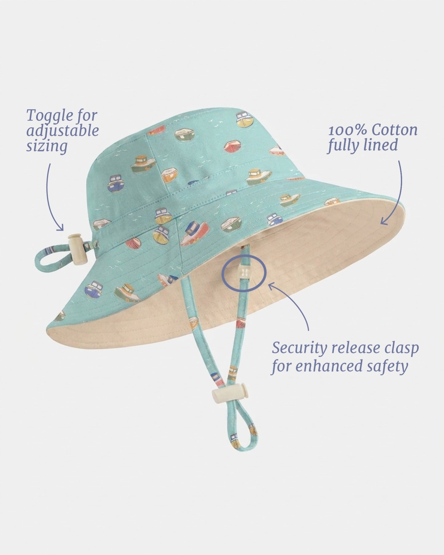Sunhat, Tugboats