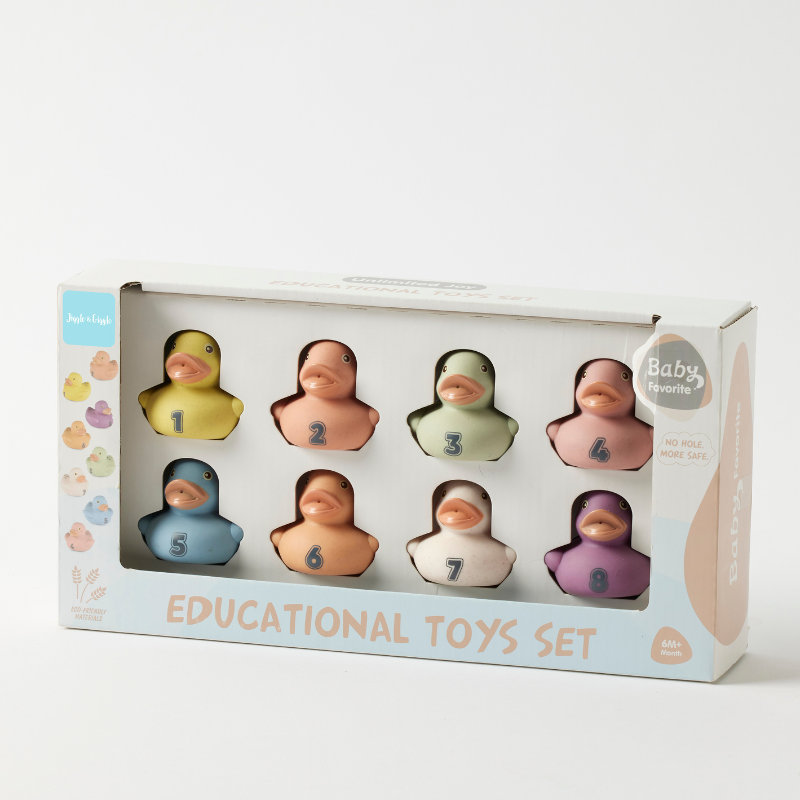 Eco Friendly Counting Ducks