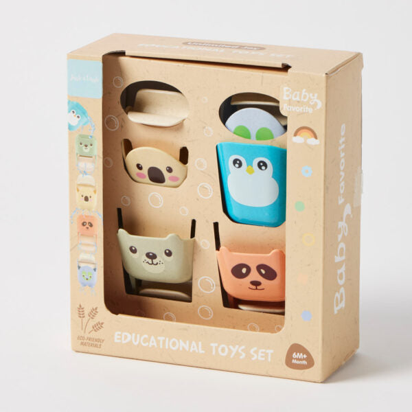 Splash and Spin Bath Animals