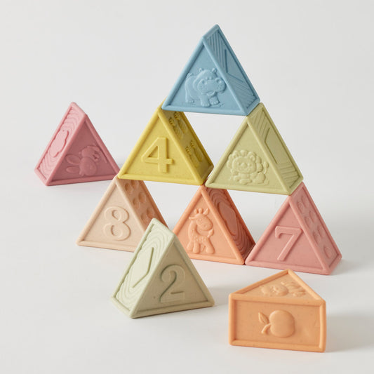 Eco-Friendly Triangle Counting Stacker