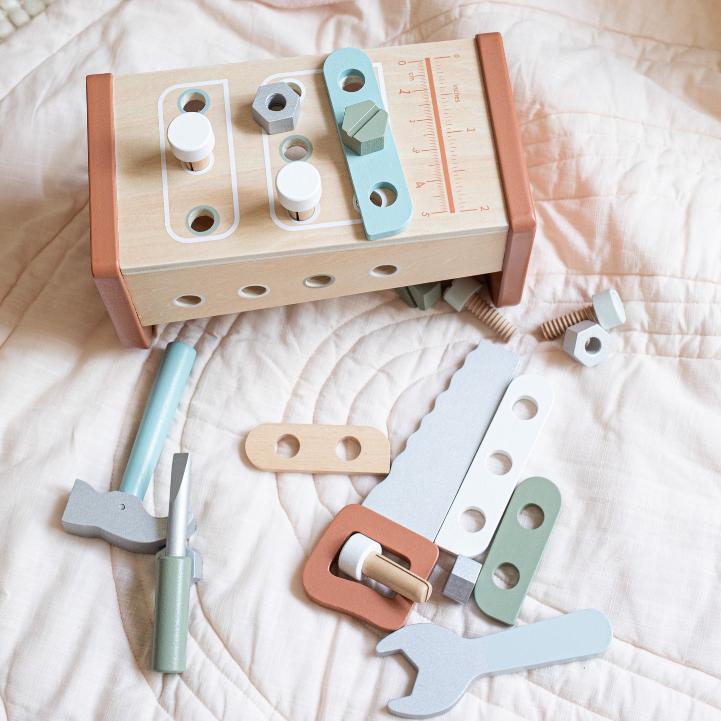 Tool Box- Workbench (2 in 1)