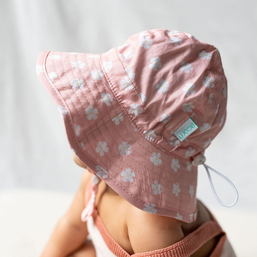 Petunia Wide Brim Infant Hat