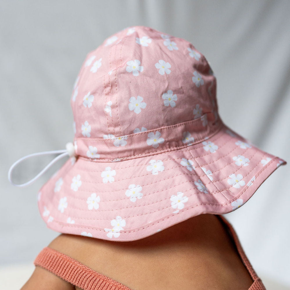 Petunia Wide Brim Infant Hat