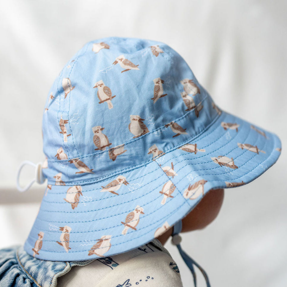 Kookaburra Wide Brim Infant Hat