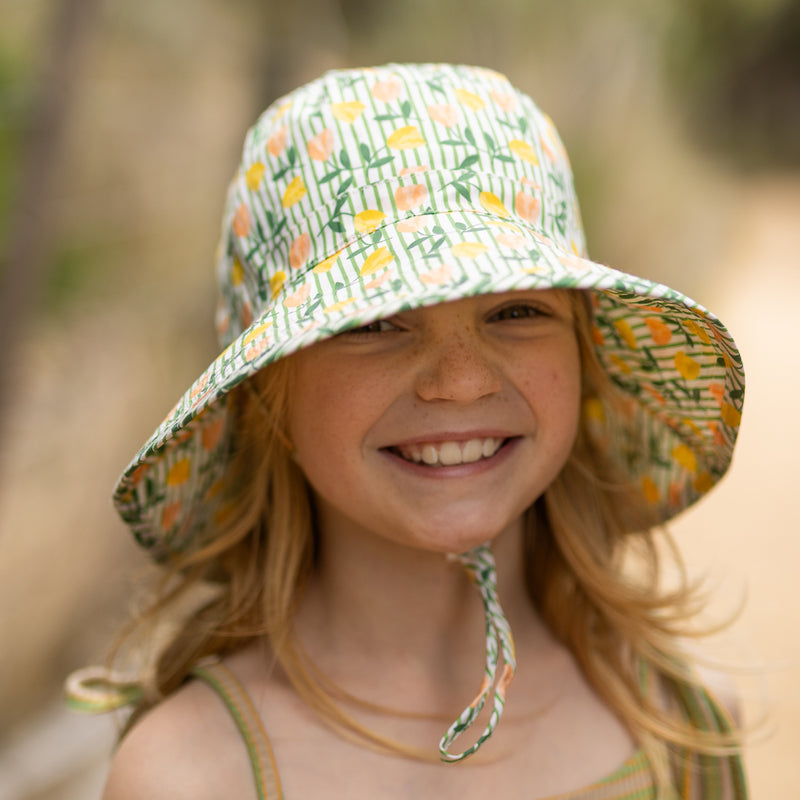 Tulip Broad Brimmed Bucket Hat