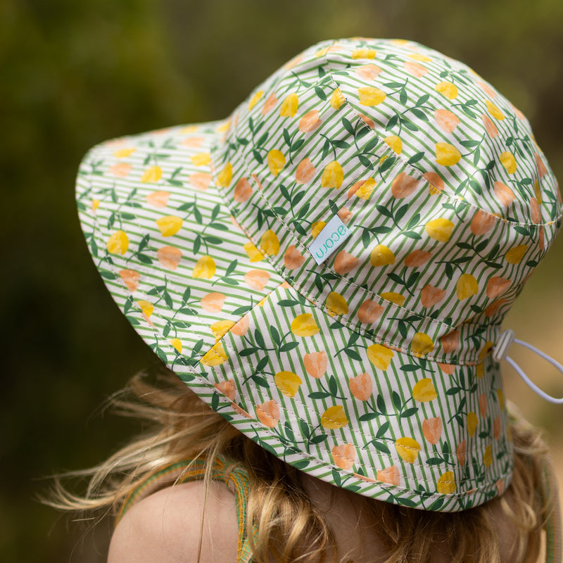 Tulip Broad Brimmed Bucket Hat